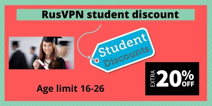 RUSVPN Student Discount